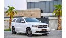 Dodge Durango R/T | 2,037 P.M | 0% Downpayment | Pristine Condition