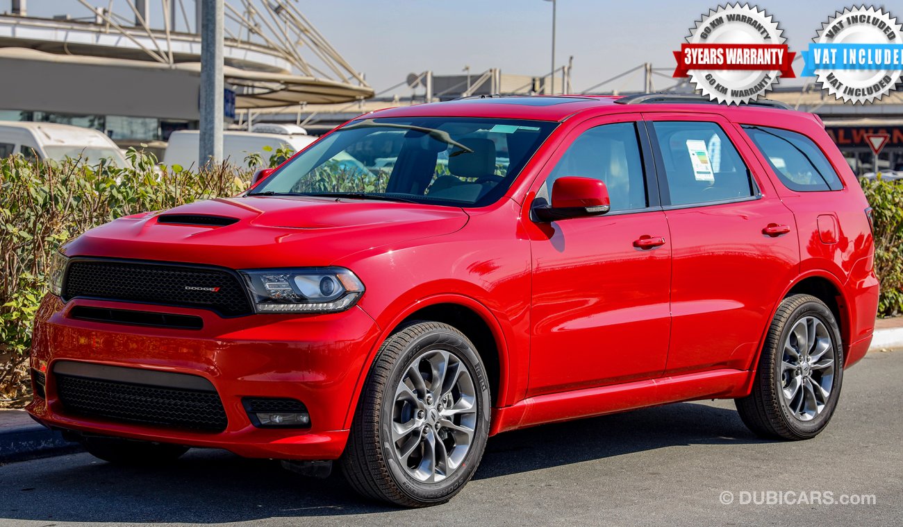 Dodge Durango 2020 GT RWD V6 3,6 L W/ 3 Yrs or 60K km Warranty @ Trading Enterprises