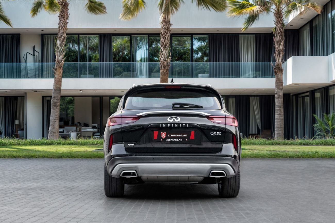 Infiniti QX50 QX50 Luxe | 2,644 P.M | 0% Downpayment | Agency Warranty 2028!