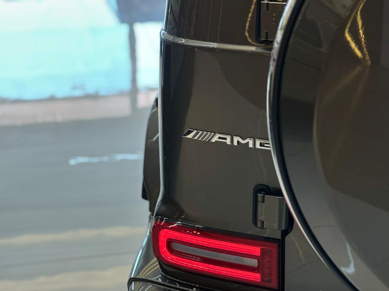 مرسيدس بنز G 63 AMG Brand New G63 2026 In Stock