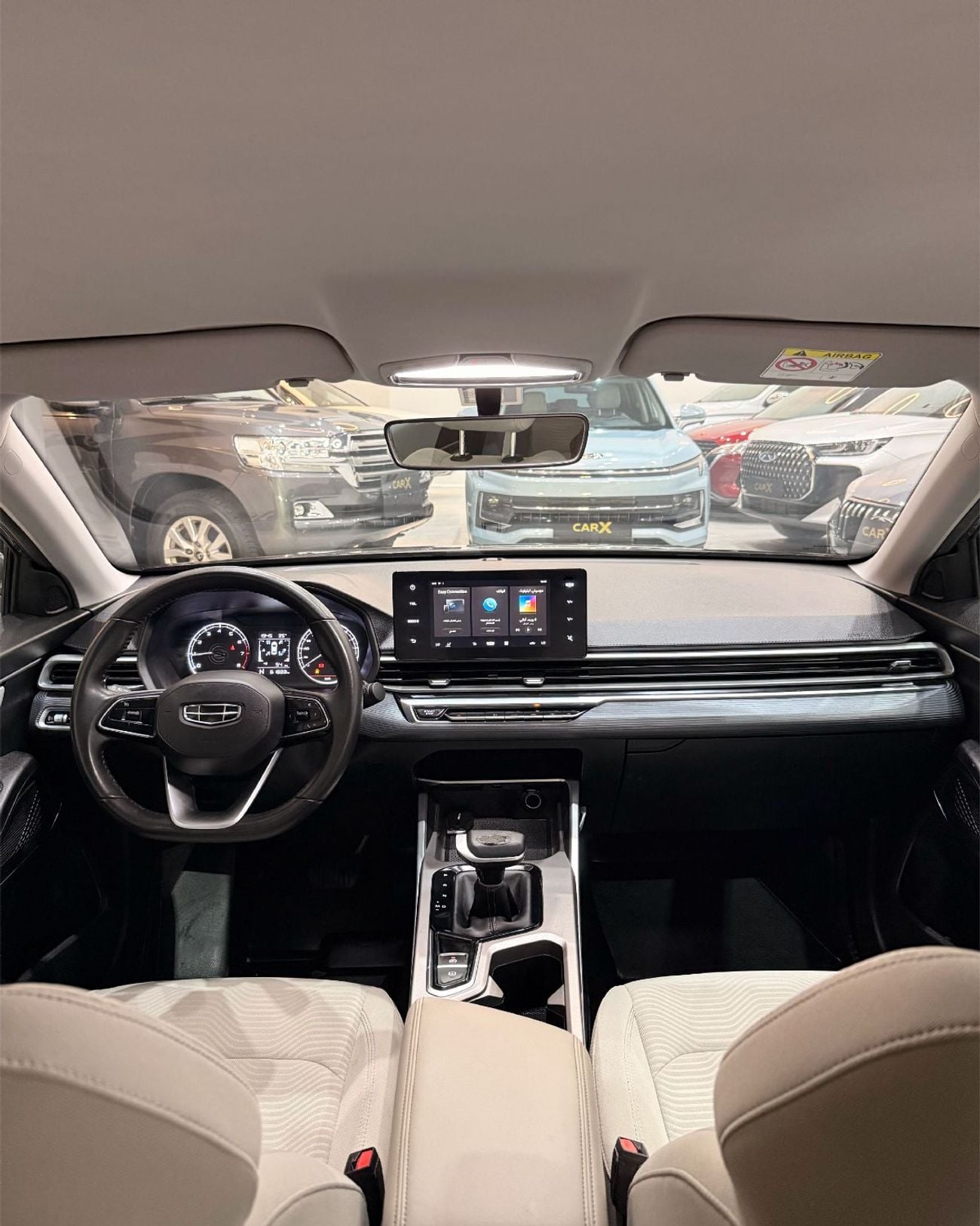 Geely Emgrand GK