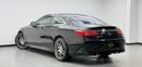 Mercedes Benz S63 AMG 2019 Mercedes-AMG S63 Special Edition, Warranty, Full Service History, European Specs