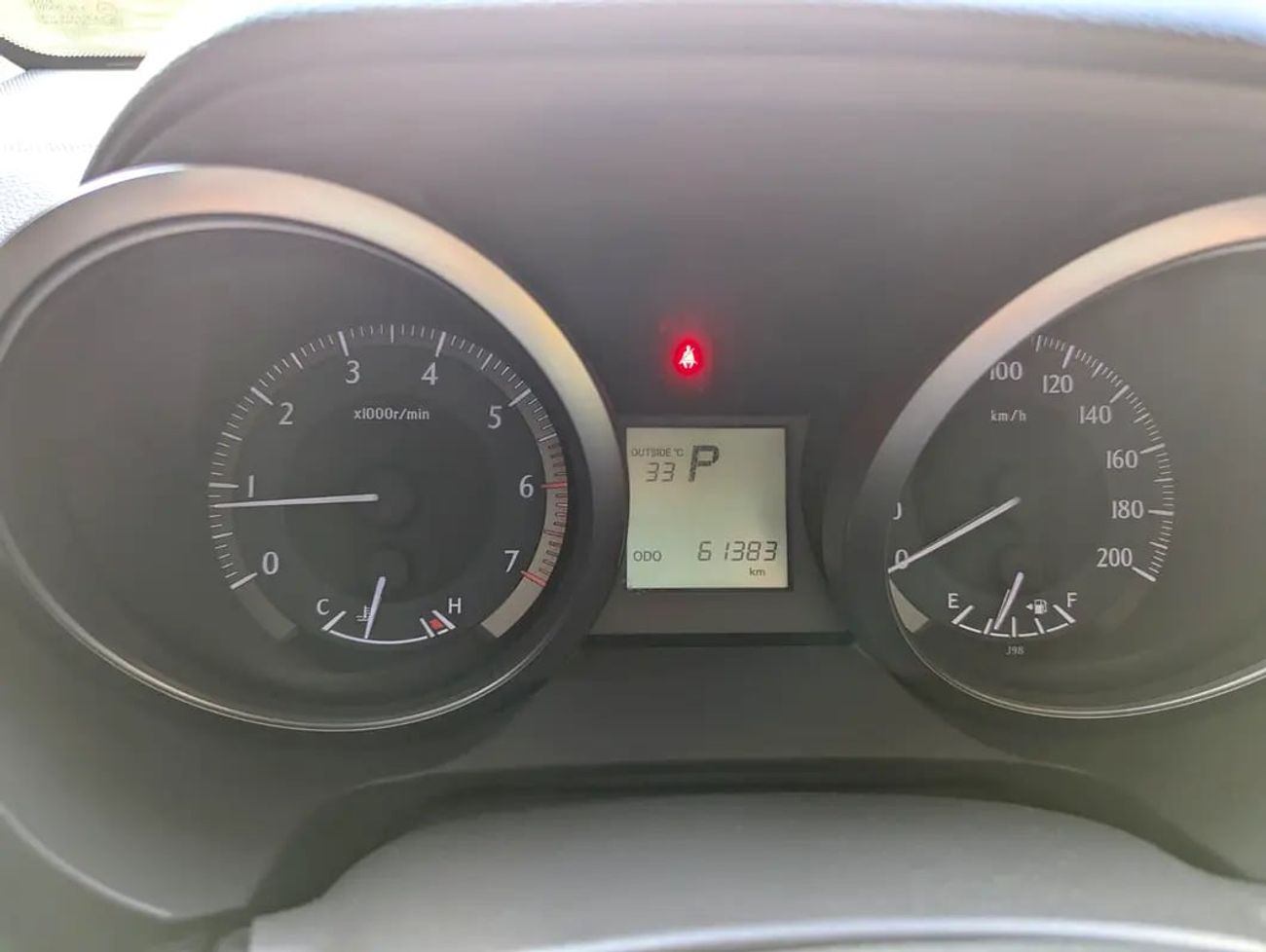 Toyota Prado EXR 2016 V4 GCC specs Excellent Condition