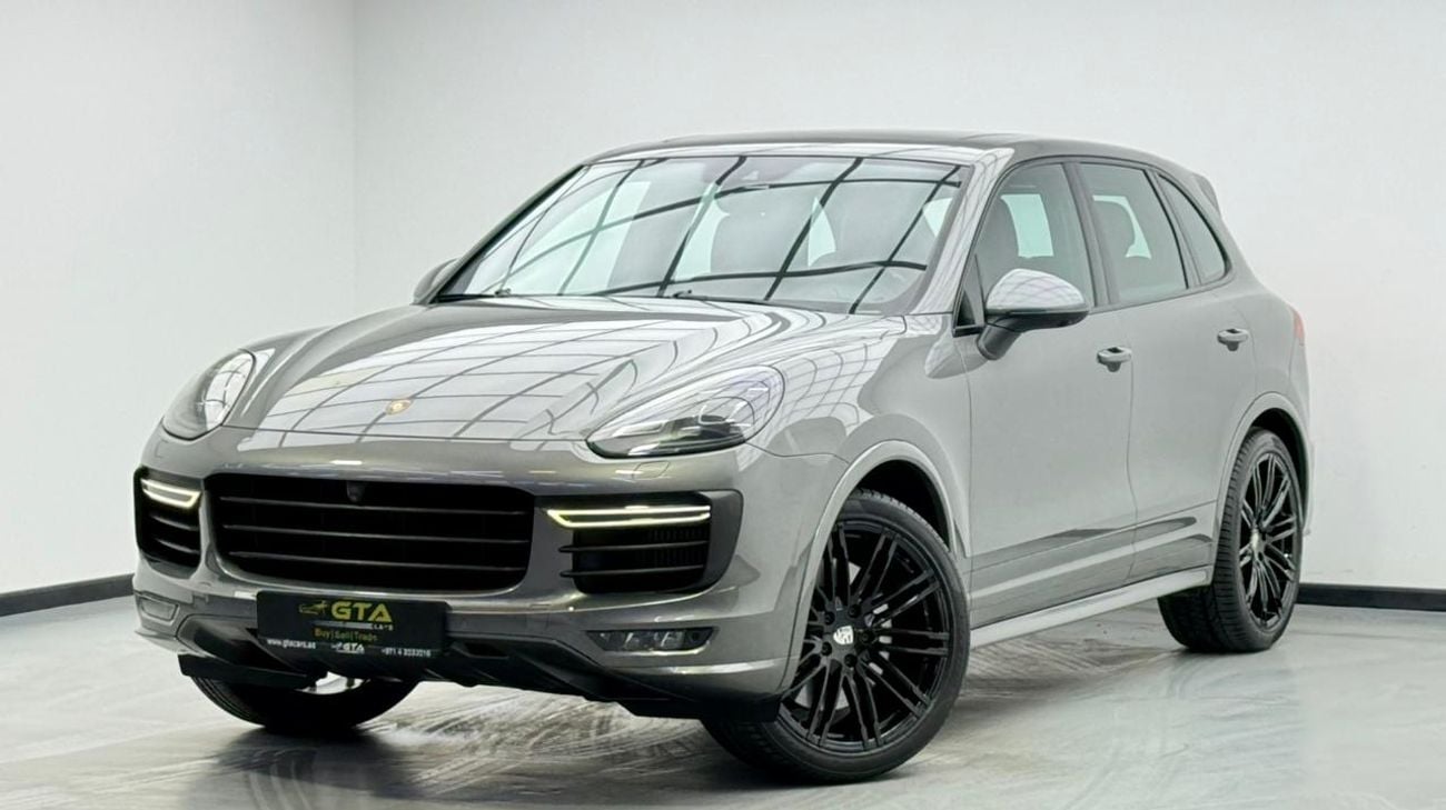 Porsche Cayenne 2016 Porsche Cayenne GTS, Full Option, Low KM, Excellent Condition, GCC