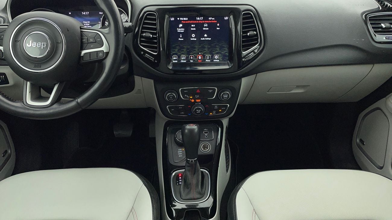 Jeep Compass LIMITED 2.4 | Zero Down Payment | Home Test Drive