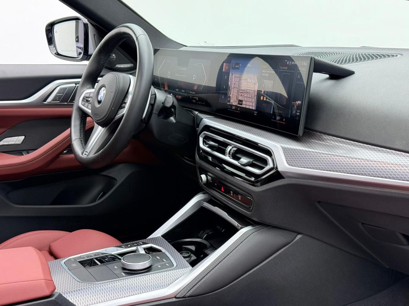 بي أم دبليو 420i 2024 BMW 420i M-Sport, 2029 BMW Warranty + Service Pack, Full BMW Service History, Very Low Km, GCC