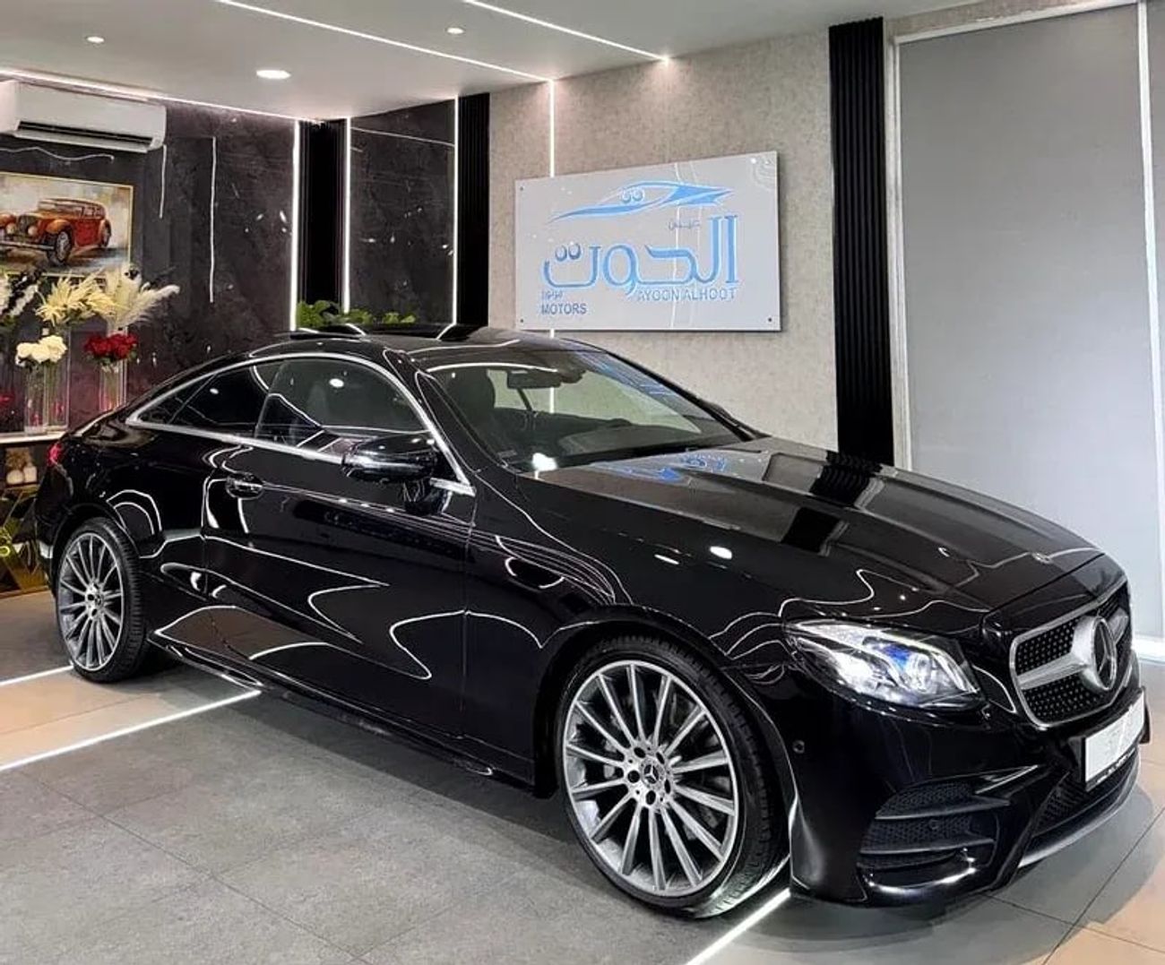 مرسيدس بنز E300 كوبي