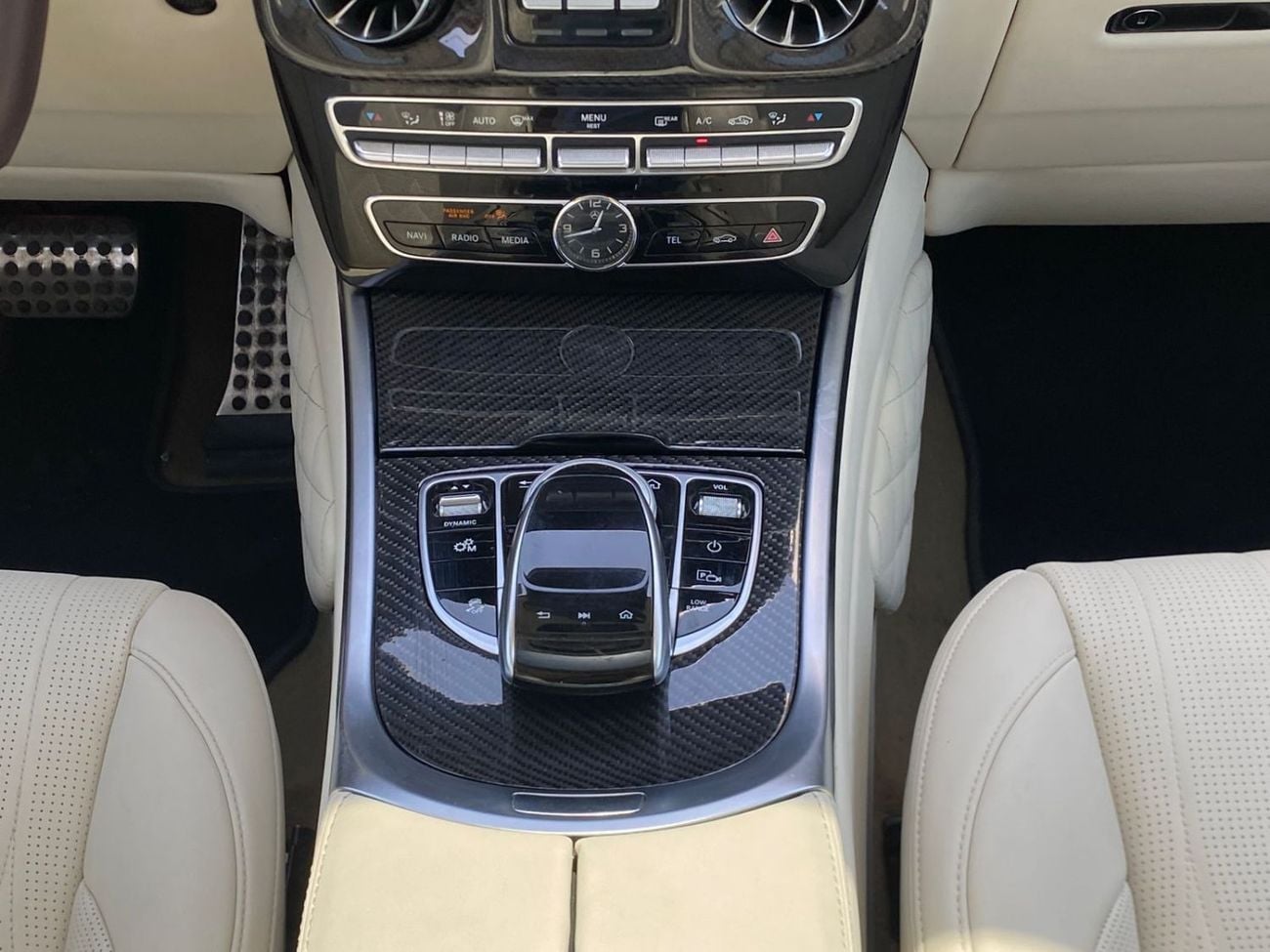 مرسيدس بنز G 550 STD (NON GCC)