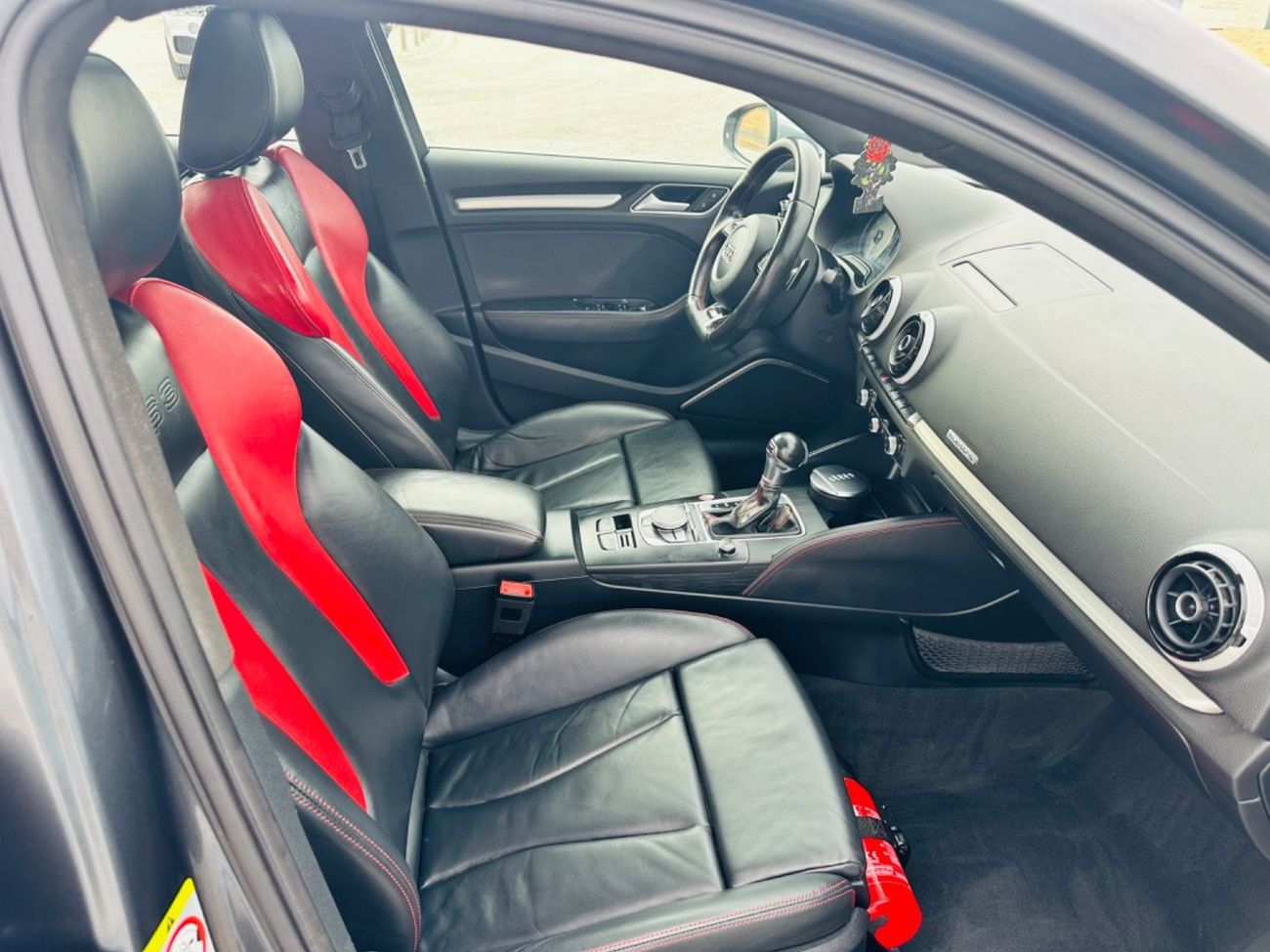 Audi S3 TFSI quattro 2.0L MODEL 2016 GCC CAR PERFECT  CONDITION INSIDE AND OUTSIDE FULL OPTION SUN ROOF LEAT