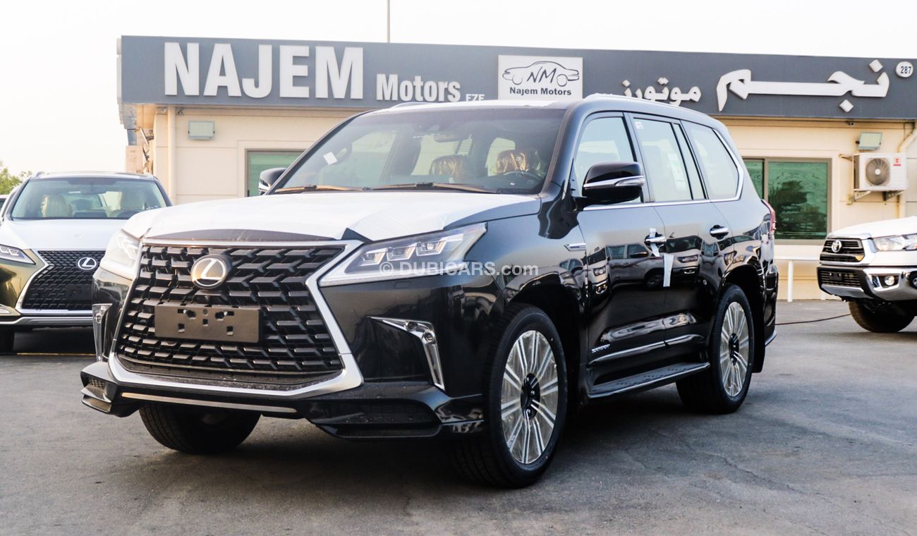 Lexus LX 570 Super Sport