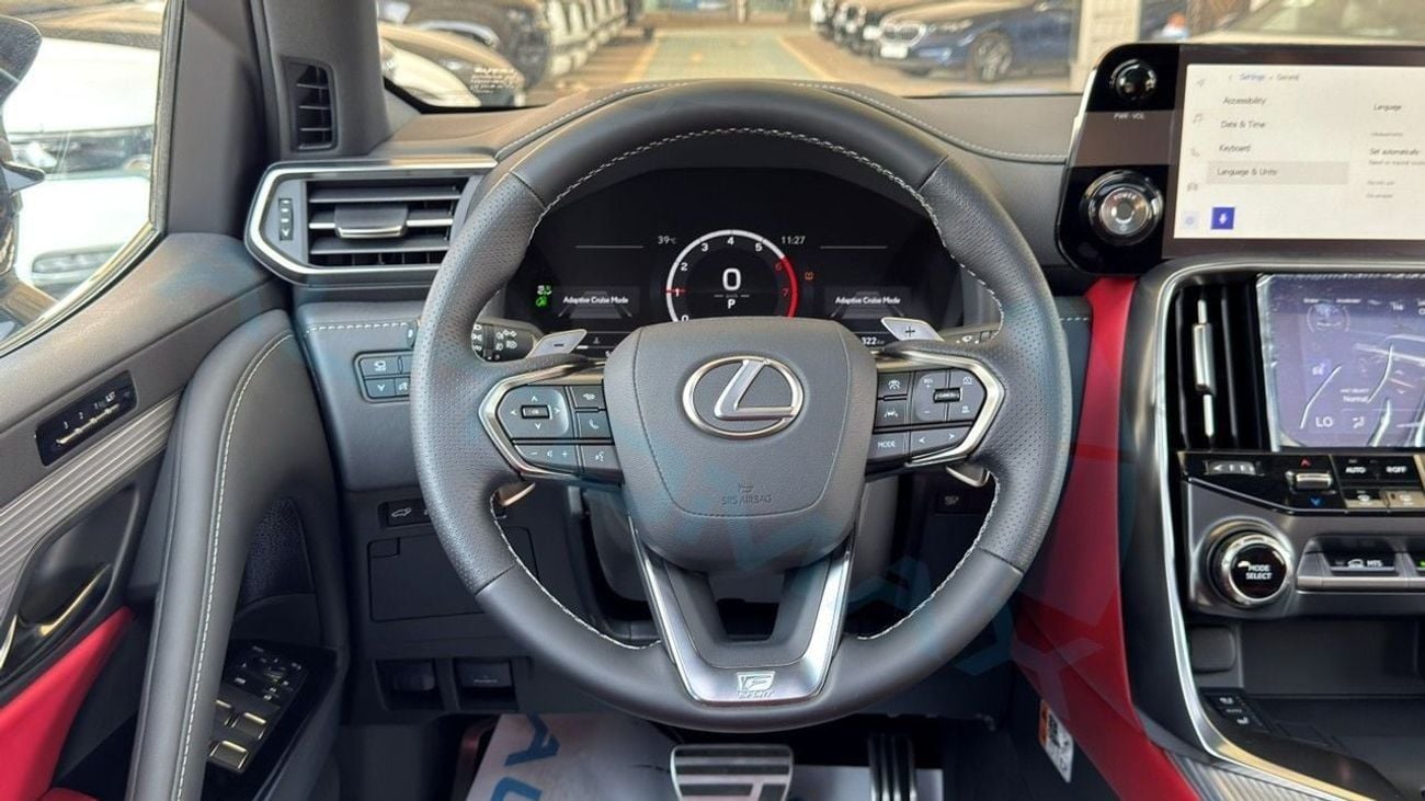 لكزس LX 700h F SPORT (For Export , НА ЭКСПОРТ) PY 26/26 3.5TT V6 Hybrid AWD GCC Без пробега