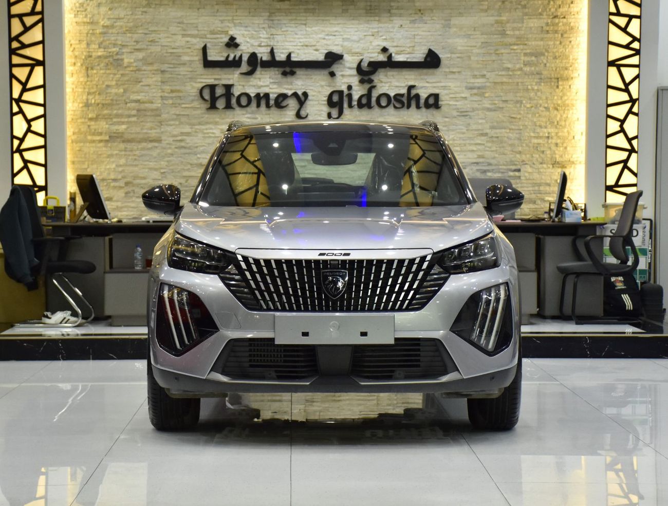 بيجو 2008 EXCELLENT DEAL for our Peugeot 2008 GT ( 2024 Model ) in Silver Color GCC Specs