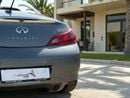 إنفينيتي Q60 Q60 CONVERTIBLE 3.7L V6 A/T | 2016 | GCC SPECS | AED 35,000
