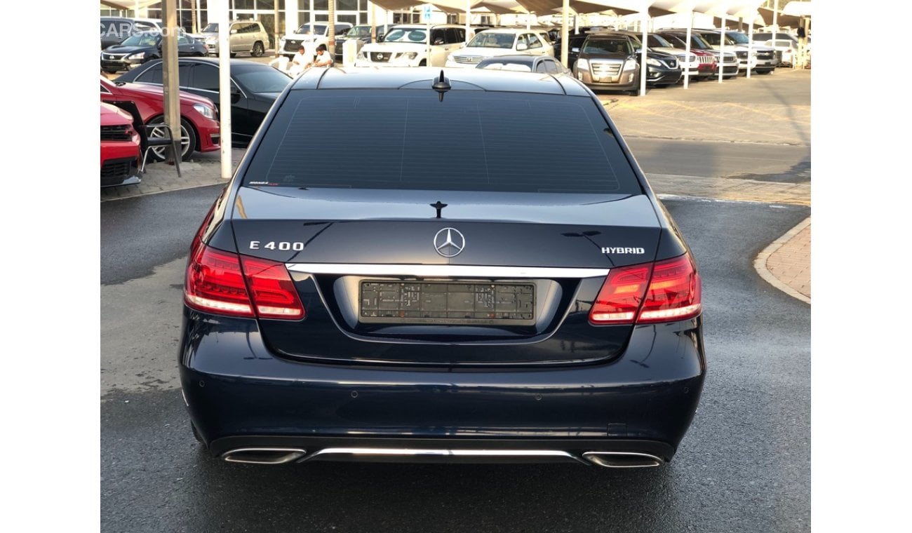 Mercedes-Benz E 400 MERCEDES BENZ E400 hybrid MODEL 2014 car prefect condition full option low mileage