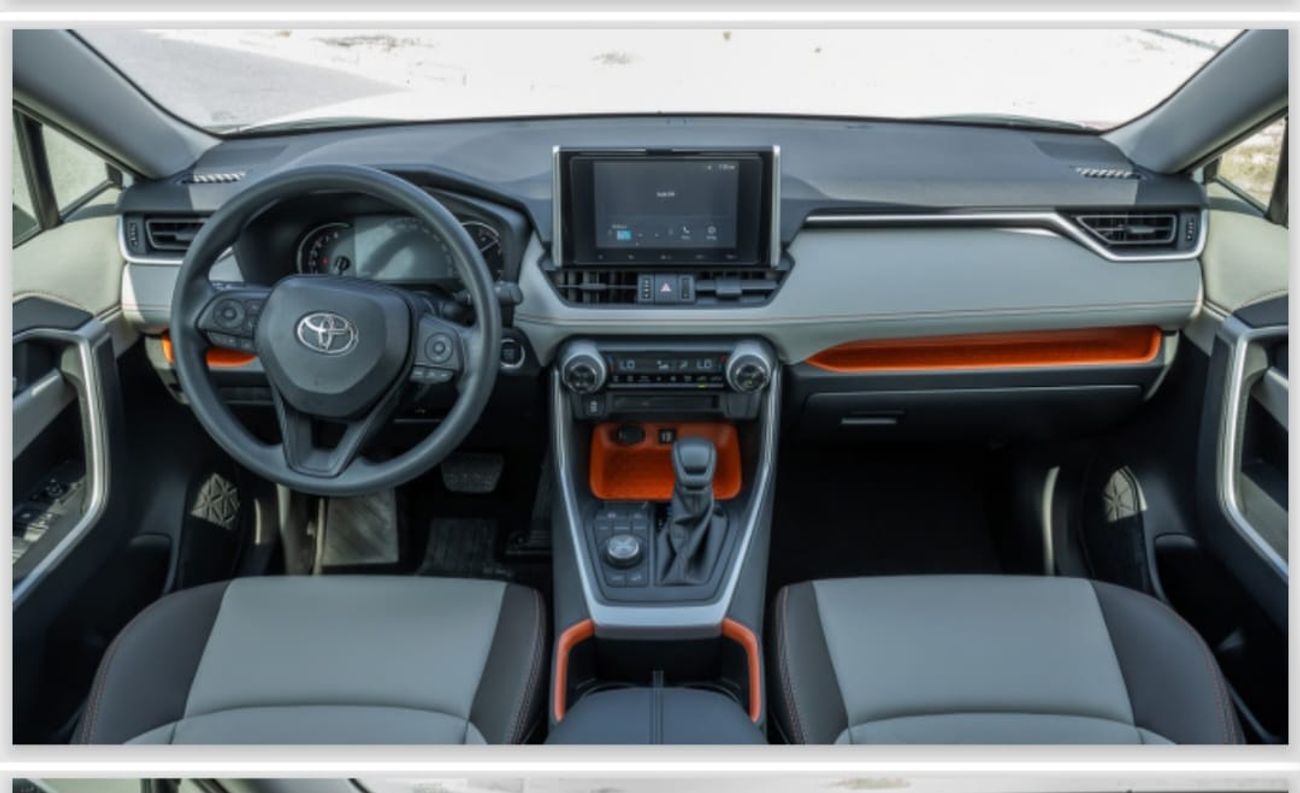 Toyota RAV4 RAV4 ADV 4X4 2.5L (URBAN KHAKI(GREEN) INSIDE ORCHID BROWN)2025
