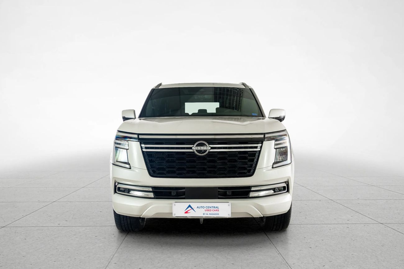 Nissan Patrol LE PLATINUM CITY 3.5