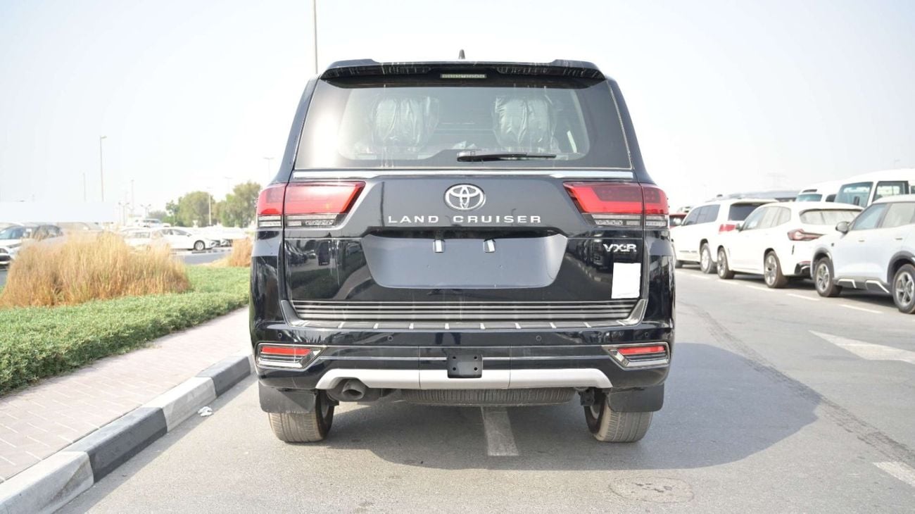Toyota Land Cruiser VXR 3.5L 2026 hybrid