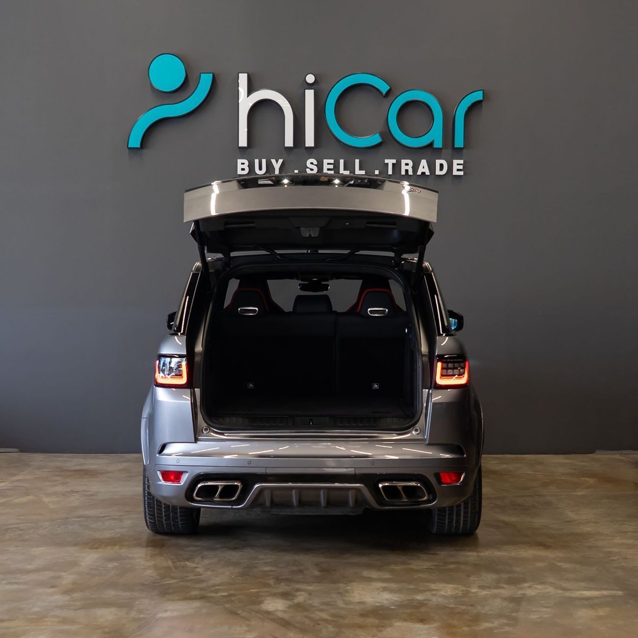 لاند روفر رينج روفر سبورت AED 4,407 pm • 0% Downpayment • Range Rover Sport SVR Carbon Edition • 1 Year Warranty