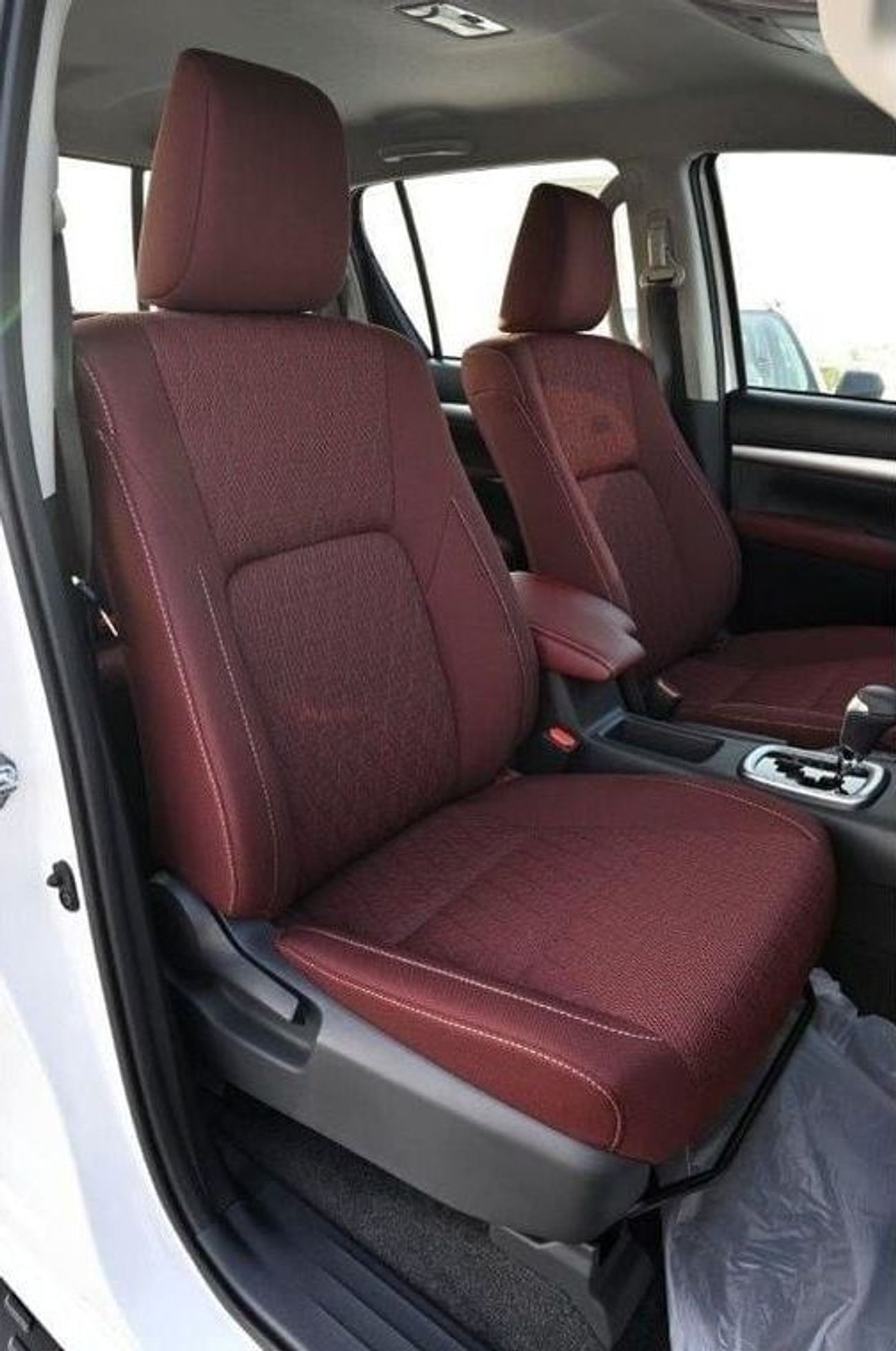 Toyota Hilux S GLX 2.7L AWD A/T