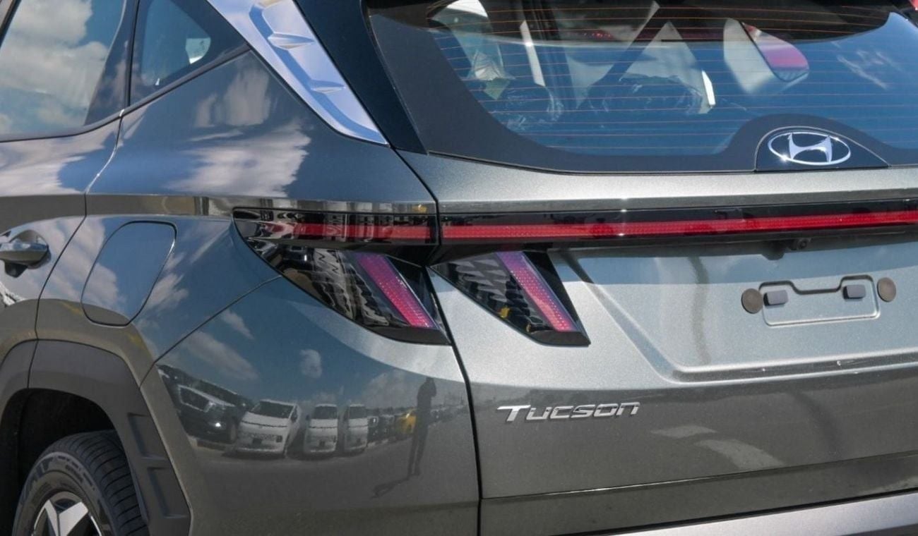 Hyundai Tucson Brand New Hyundai Tucson For Export 1.6L Petrol FWD |Grey/Black | 2024 | N-TUC-P-1.6-24 |
