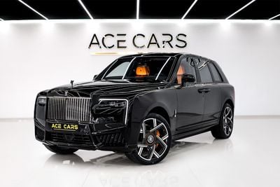Rolls Royce Cullinan Rolls-Royce Cullinan Black Badge Series II
