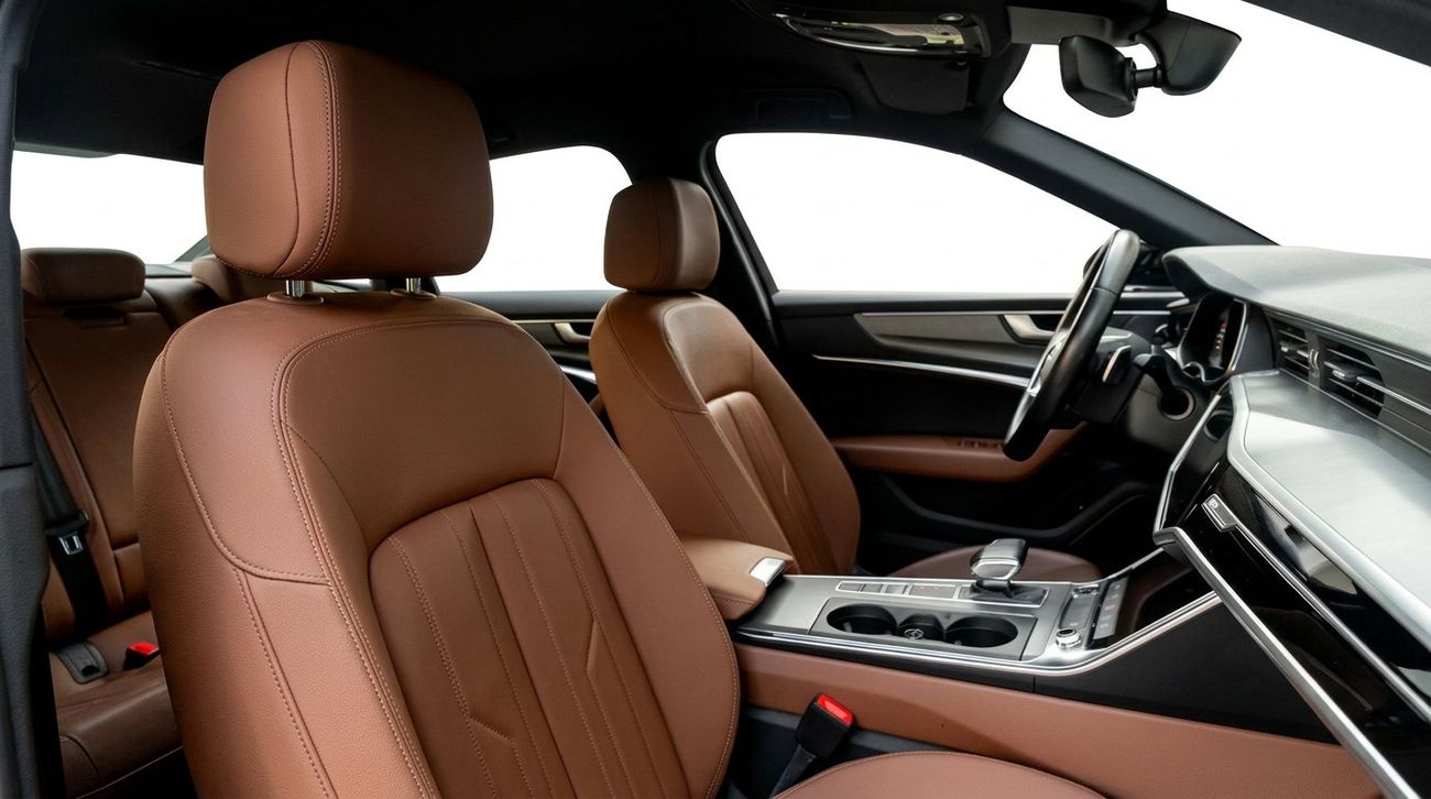 Audi A6 40 TFSI ADVANCED 2.0L | Agency Warranty | Full Service History | GCC | Zero DP Support