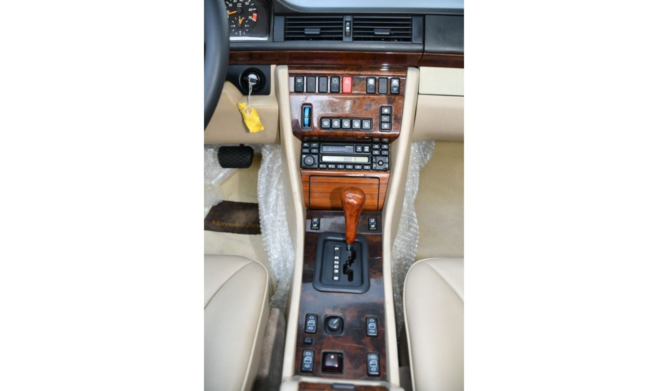 مرسيدس بنز E 320 FREE REGISTRATION -1995 - AMERICAN SPECS - CONVERTIBLE