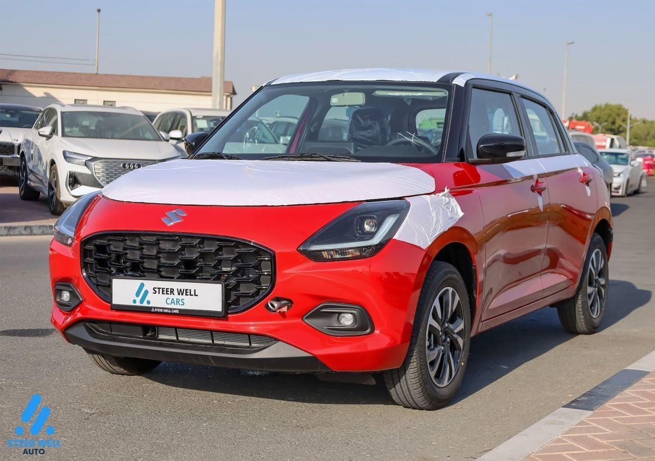 سوزوكي سويفت GLX 1.2L Petrol AT / Dual Tone / New Stocks Available / Book Now!