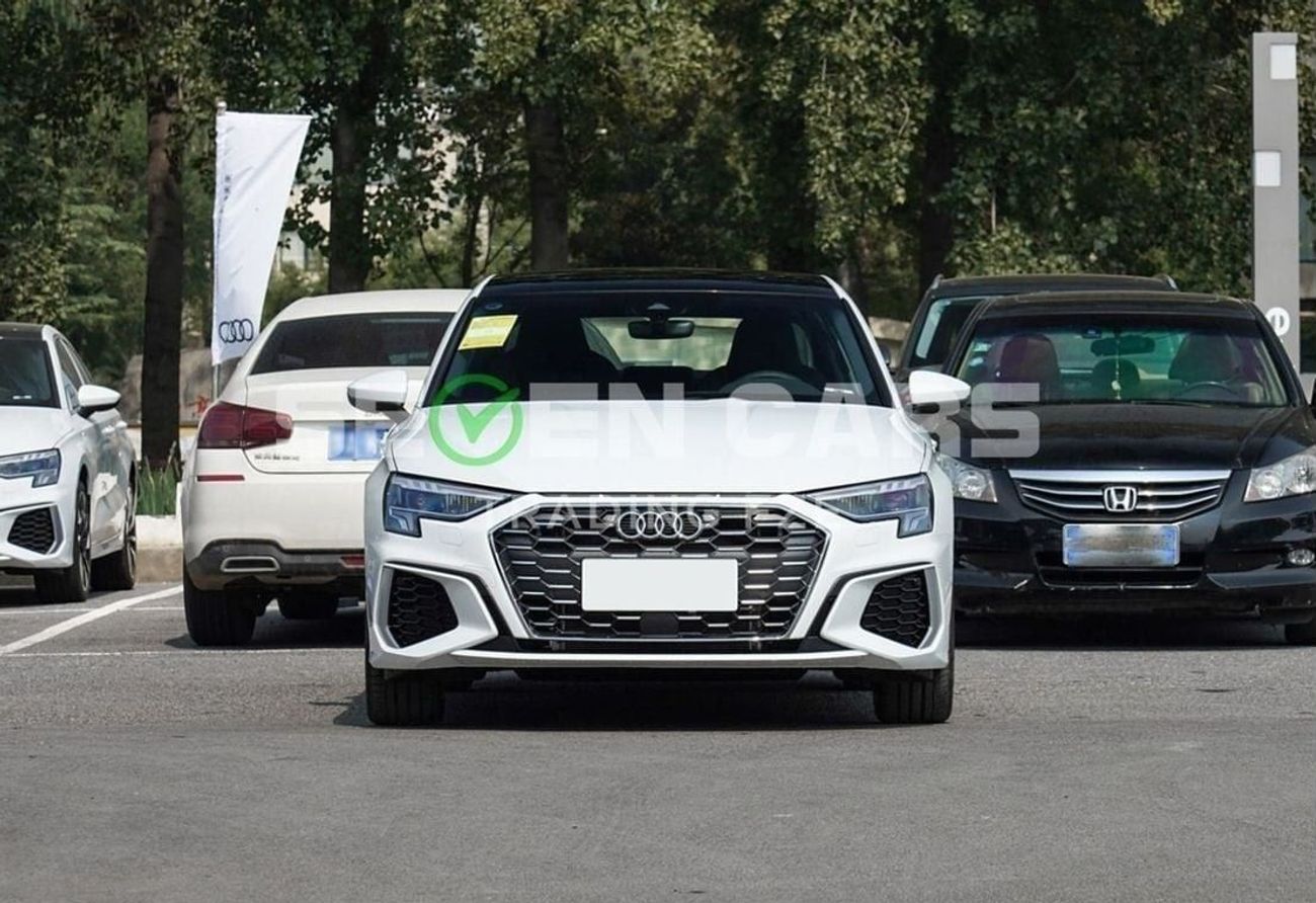 أودي A3 Limousine ,35TFSI, Leather Seat, Electric Seat, Sunroof , Model 2024, China Specs