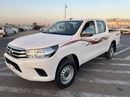 تويوتا هيلوكس 2021 TOYOTA HILUX 2.4L V4  Gcc*DIESEL* MANUAL TRANSMISSION  +POWER WINDOW + 4X4  - DOUBLE CABIN