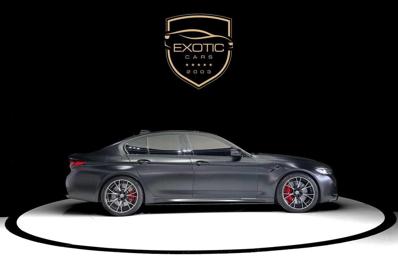 بي أم دبليو M5 COMPETITION PACK