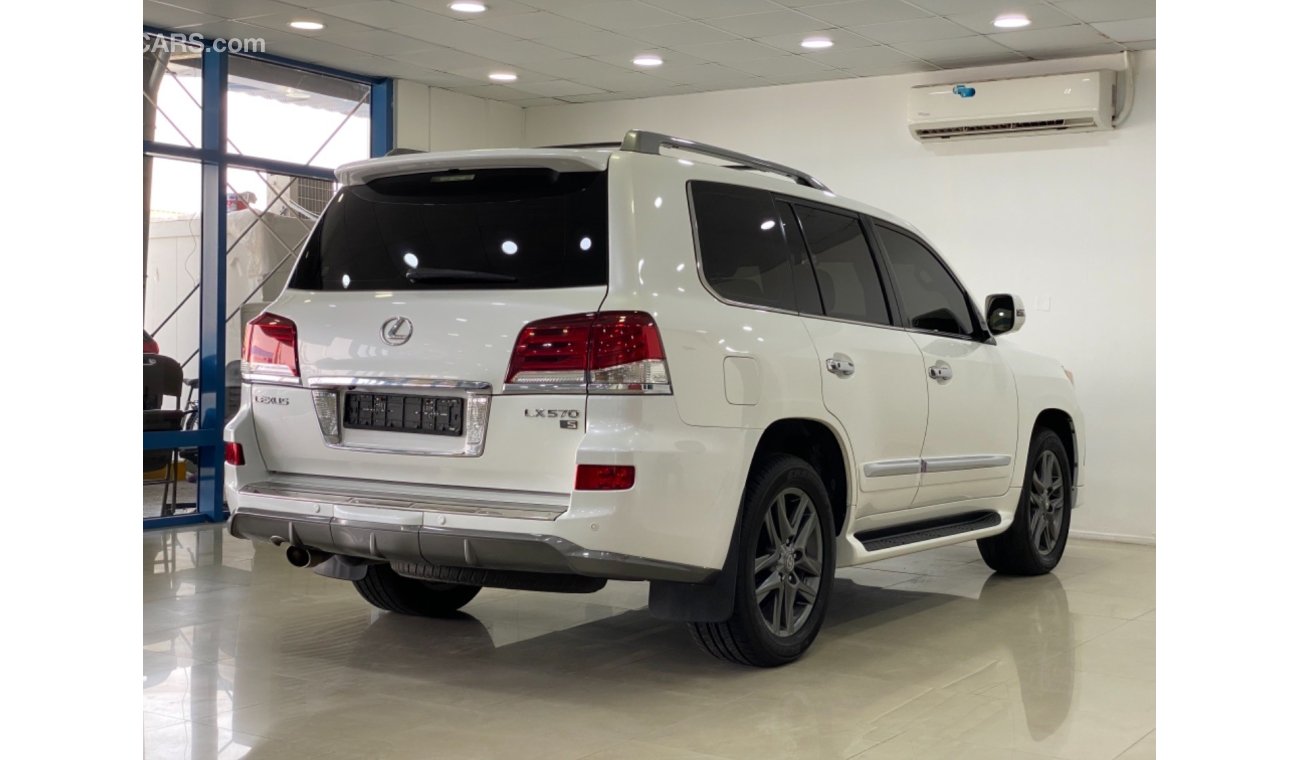 Lexus LX570 S 2015 GCC