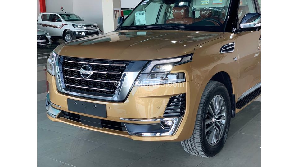 Nissan Patrol for sale: AED 305,000. Gold, 2021