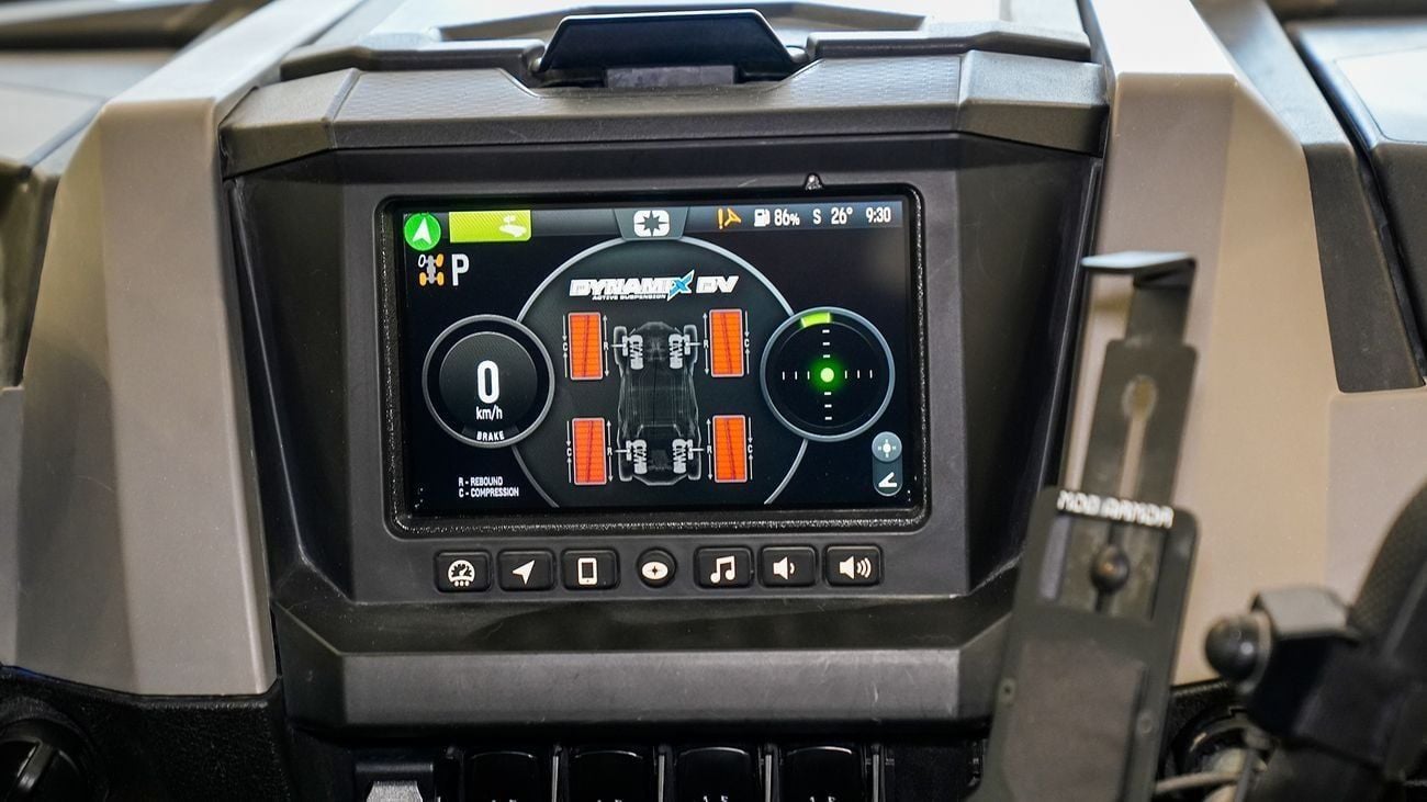 Polaris Dune Buggy STEALTH BLACK