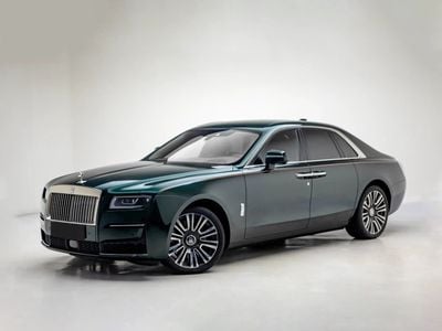 Rolls Royce Ghost Silver Badge