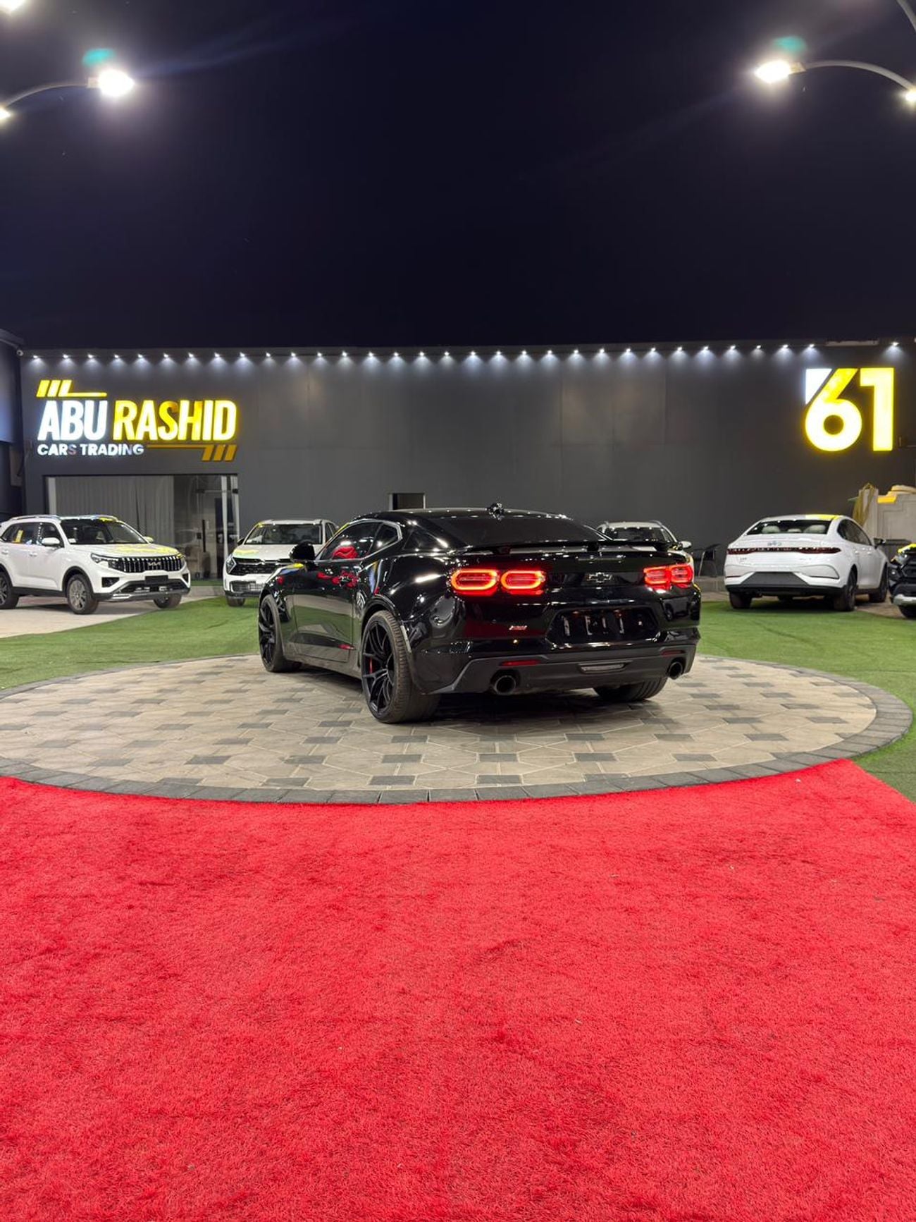 شيفروليه كامارو SS 6.2L Coupe