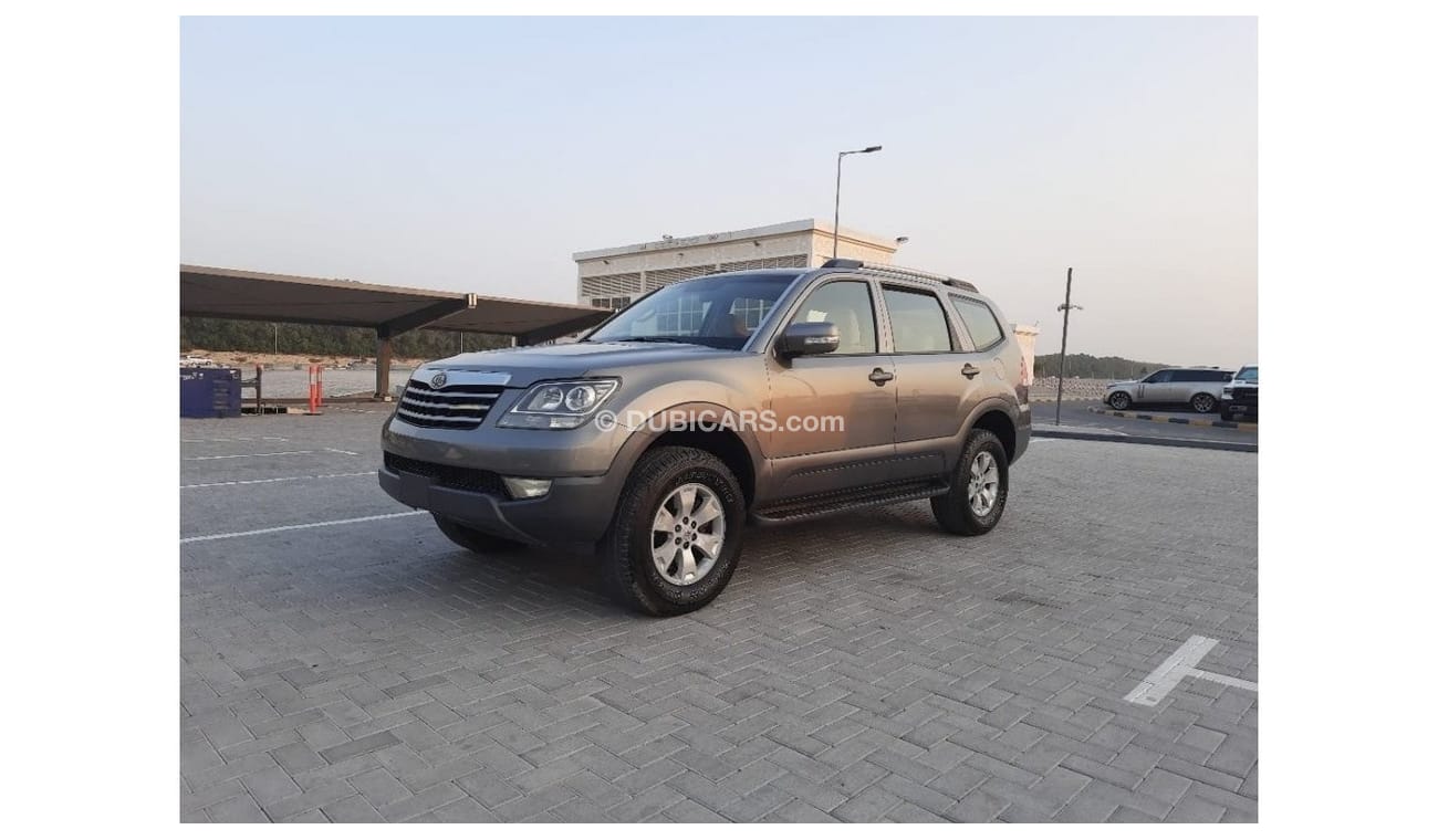 Kia Mohave Kia Mohave Model 2011 Gcc   Excellent Condition