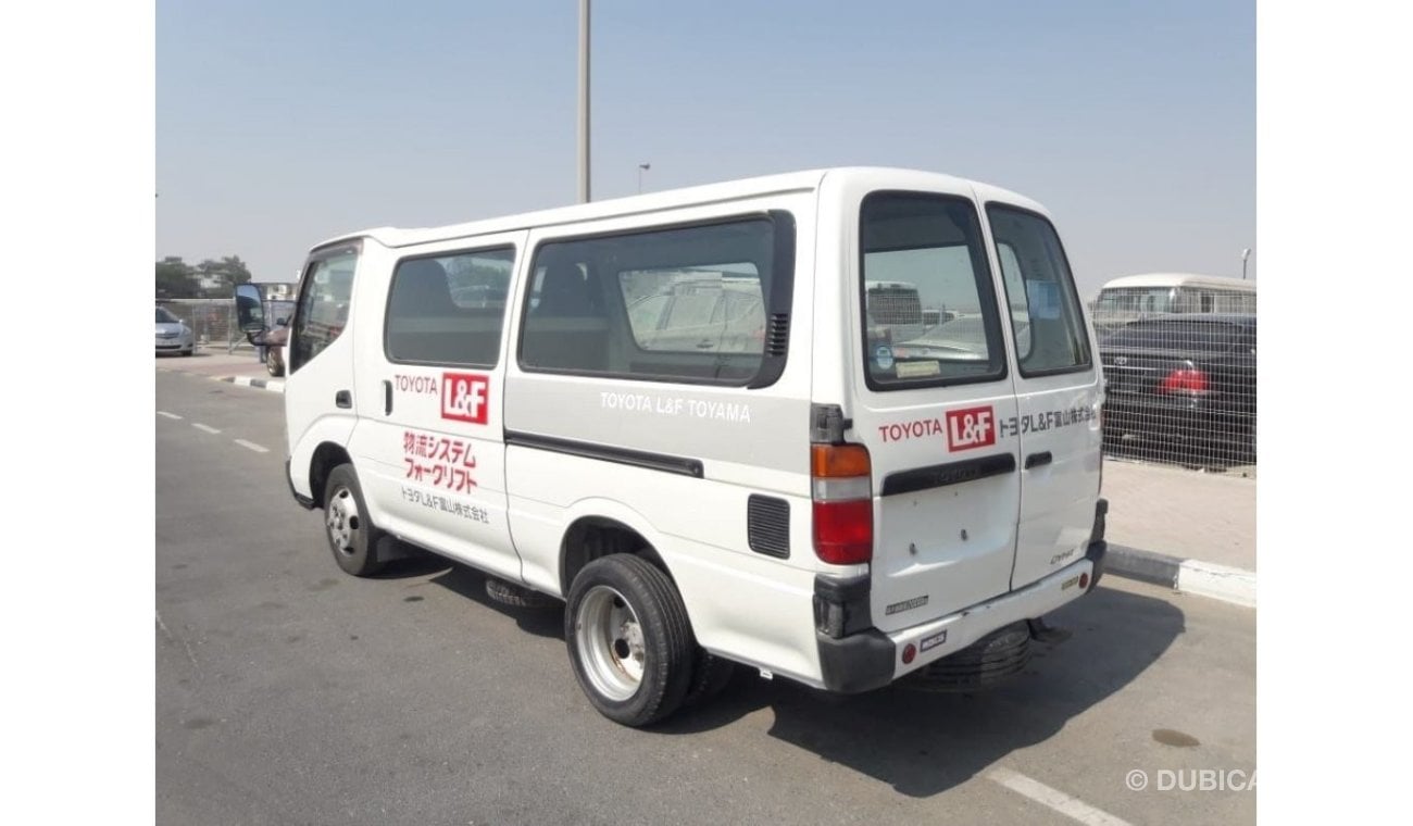 تويوتا داينا Toyota dyna  RIGHT HAND DRIVE (Stock no PM 817)