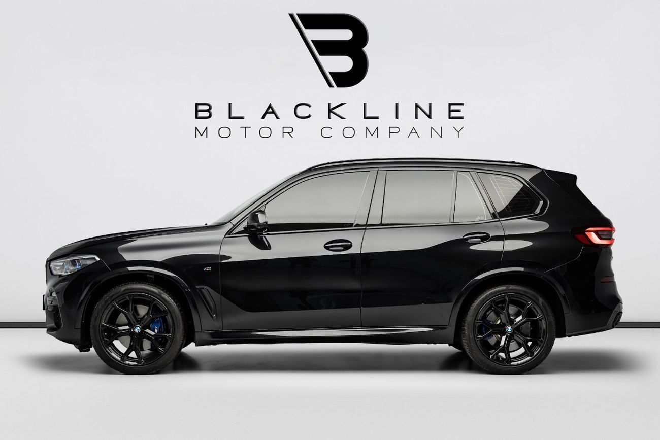 BMW X5 40i M Sport 3.0L 2026 BMW Warranty + Service Contract, GCC