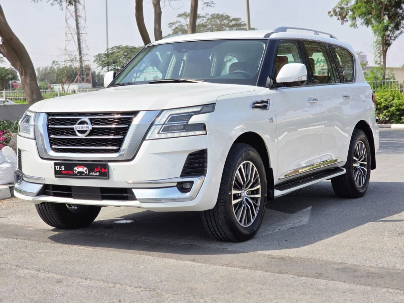 نيسان باترول LE Titanium 5.6L