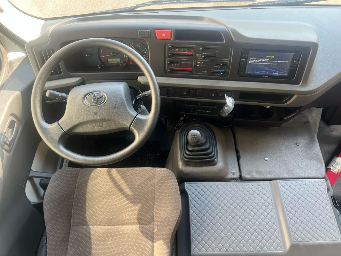 Toyota Coaster 4.0L DIESEL 23 SEATS