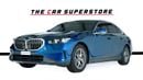 BMW 530i PURE GCC-BMW Warranty service until 2020-FSH With BMW-High Specifications-Metallic Blue