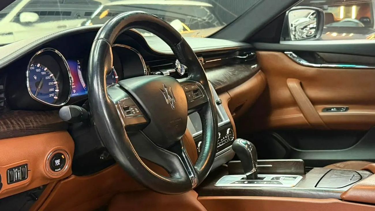 مازيراتي كواتروبورتي GTS Granlusso 3.8L