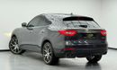 Maserati Levante Std 3.0L (350 HP) 2017 Maserati Levante, Service History, Fully Loaded, Excellent Condition, GCC