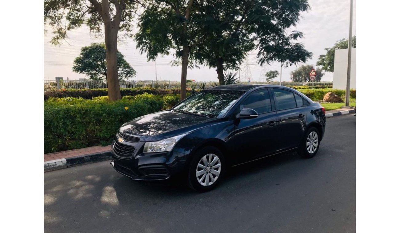 شيفروليه كروز CHEVROLET CRUZE 1.8 L GCC //2017// GOOD CONDITION // FULL SERVICE HISTORY // LOW MILEAGE  // SPECIAL