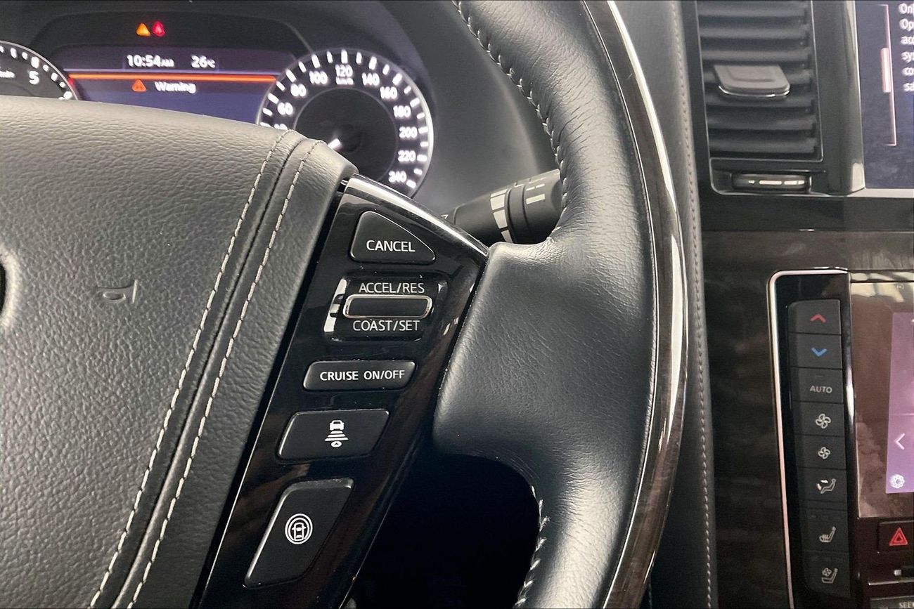 نيسان باترول SE Platinum City | شامل الضمان | 0 ﺪﻔﻋﺓ ﺃﻮﻟﻯ