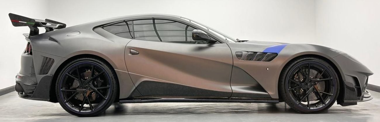 Ferrari 812 Superfast 2019 Ferrari 812 Superfast Stallone By Mansory, 1 in 10 Worldwide, 1 Year Warranty Unlimited KM