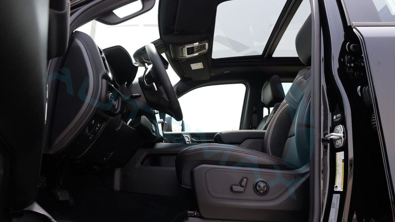 RAM 1500 (For Export , НА ЭКСПОРТ) REBEL X 4X4 3.0TT HURRICANE 2025 GCC Без пробега