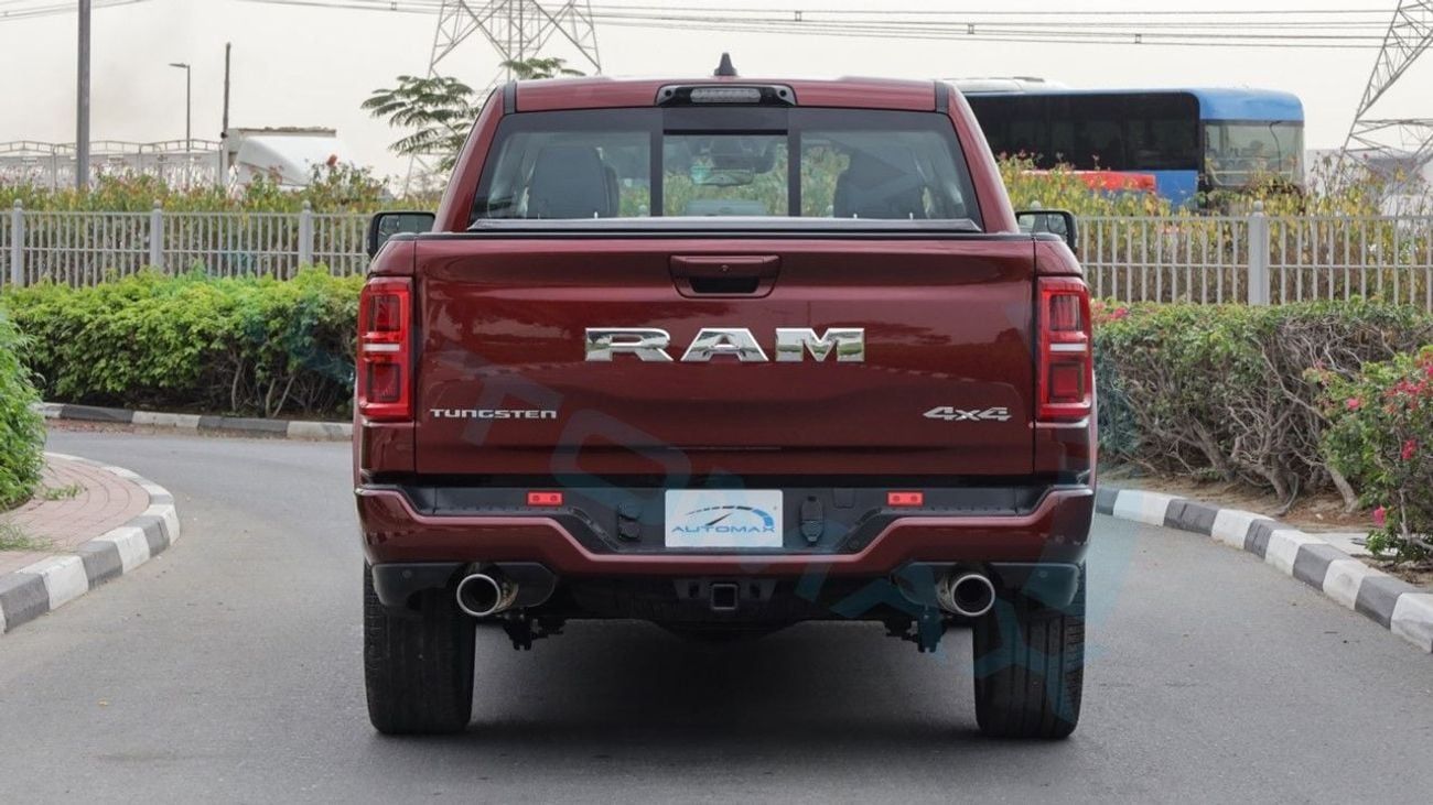 RAM 1500 (For Export , НА ЭКСПОРТ) PY 25/25 TUNGSTEN SST H.O 3.0TT GCC Без пробега