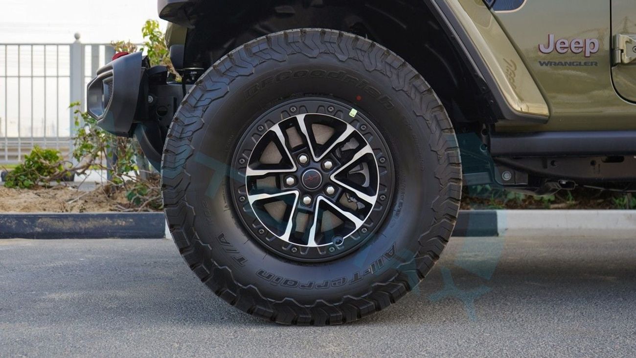 جيب رانجلر (For Export , НА ЭКСПОРТ) PY 26/26 Unlimited Rubicon XTREME “AUTOMAX EDITION” 2.0T 2026 GCC Без проб